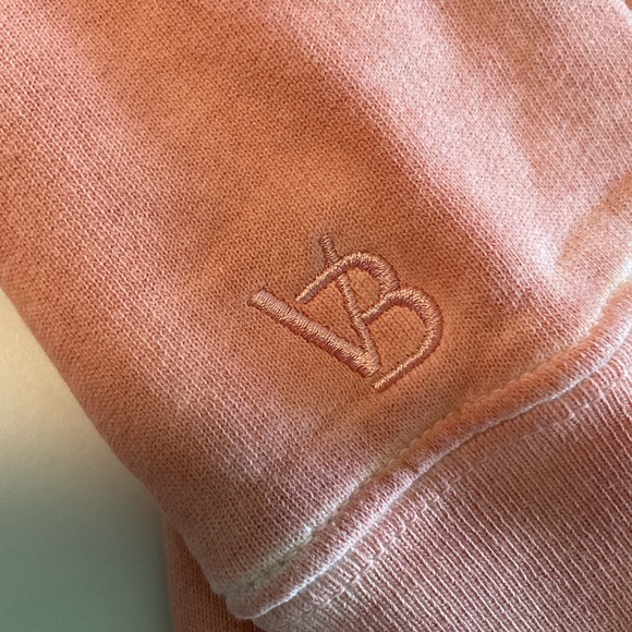 Veronica Beard lounge / sweatsuit set, peach color, 100% comfy cotton, Size XS - Picture 4 of 16